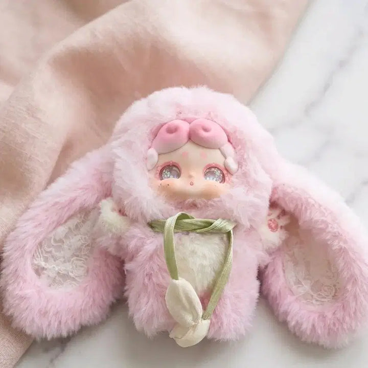 [BUNJANG] Lucky Dear Night Bambi V2 Pink Doll / 럭키디어나이 밤토끼 V2 2세대 분홍색