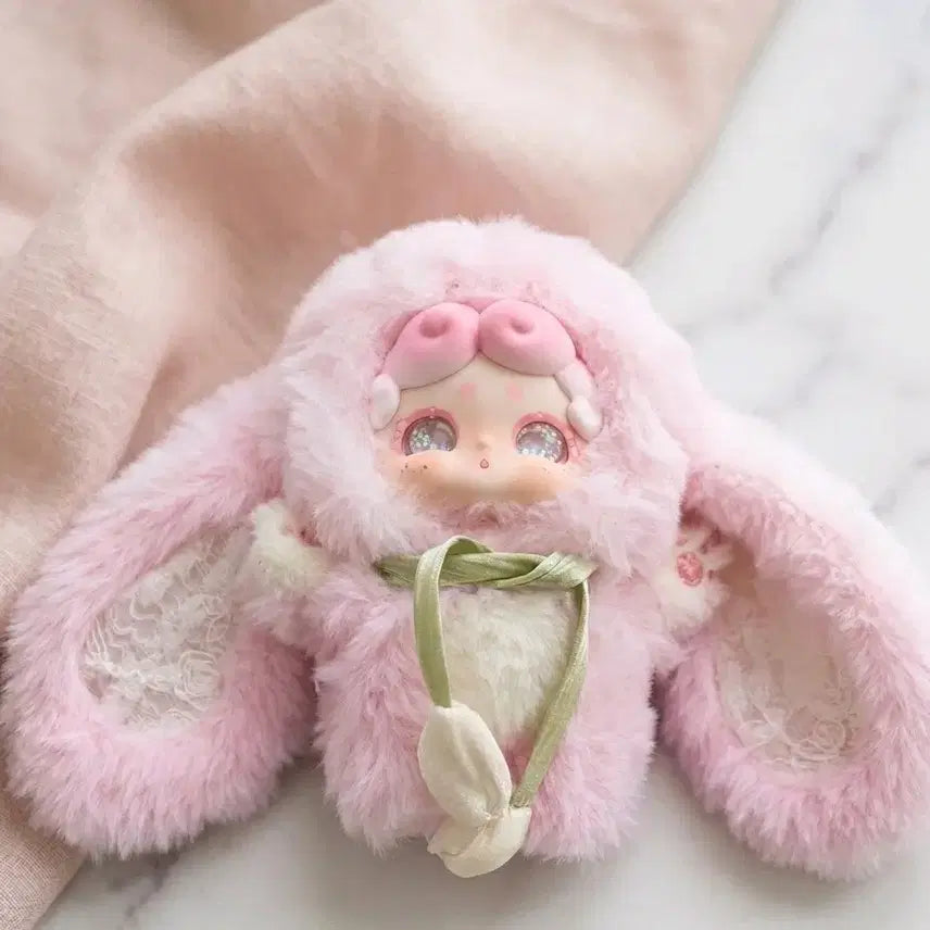 [BUNJANG] Lucky Dear Night Bambi V2 Pink Doll / 럭키디어나이 밤토끼 V2 2세대 분홍색