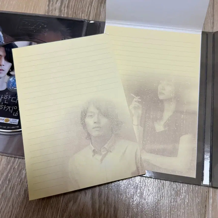 [BUNJANG] Love and Lies DVD Set / DVD 사랑한다 사랑하지않는다 판매(엽서,접지 포함)