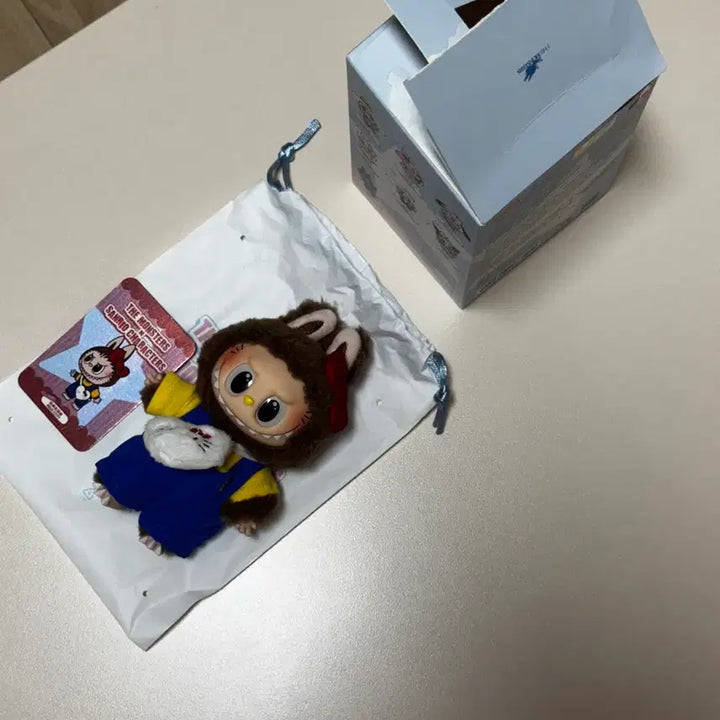 [BUNJANG] Popmart Labubu Sanrio Hello Kitty Secret Keyring / 팝마트 라부부 산리오 헬로키티 시크릿 키링