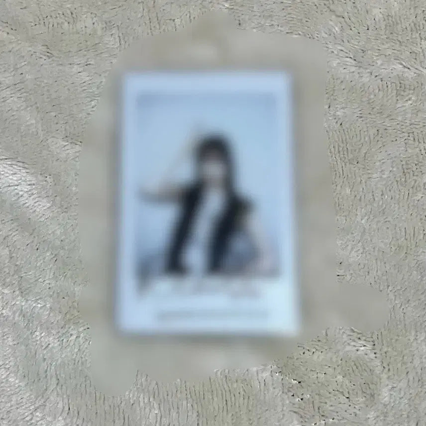 [BUNJANG] Hi-Key Reina Love or Hate Makestar Signed Polaroid / 하이키 리이나 love or hate 메이크스타 사인 폴라