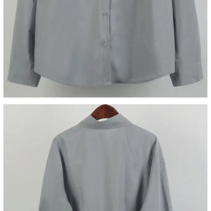 [BUNJANG] Square Pocket Loose Fit Cotton Shirt / 스퀘어 포켓 루즈핏 셔츠