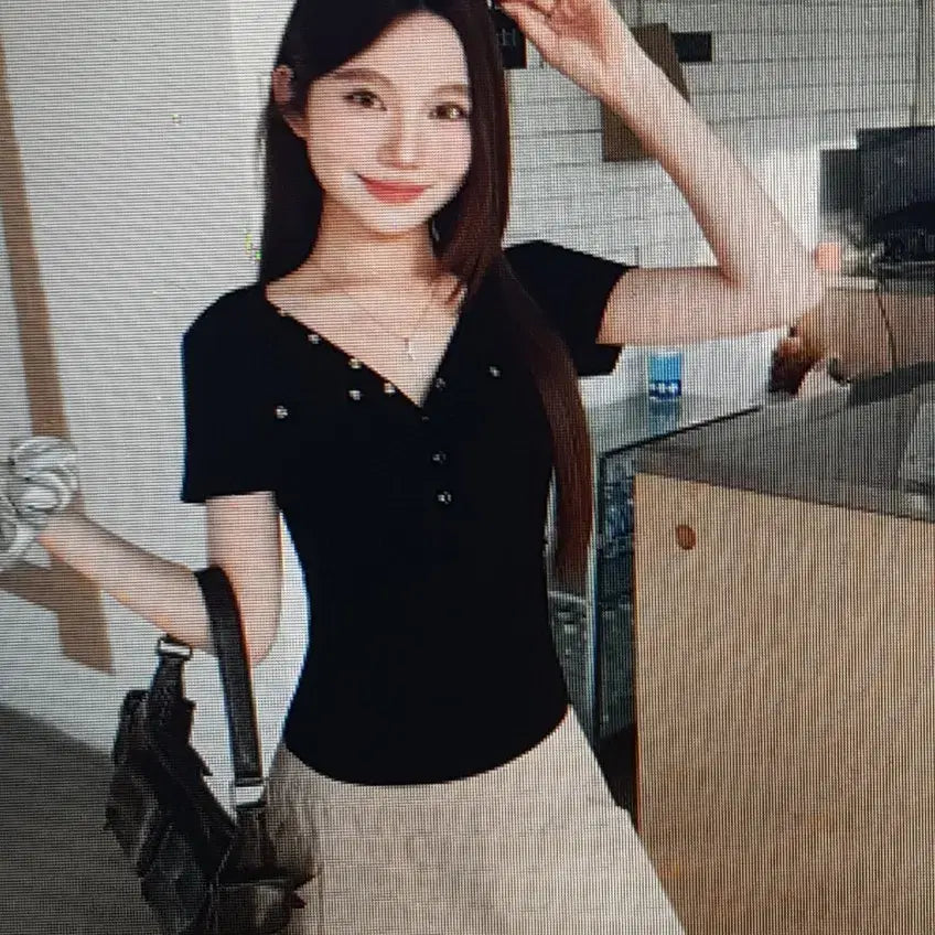 [BUNJANG] Hooded Short Sleeve T-shirt (3 Colors) / (해외배송)후드 반팔 티셔츠 3컬러