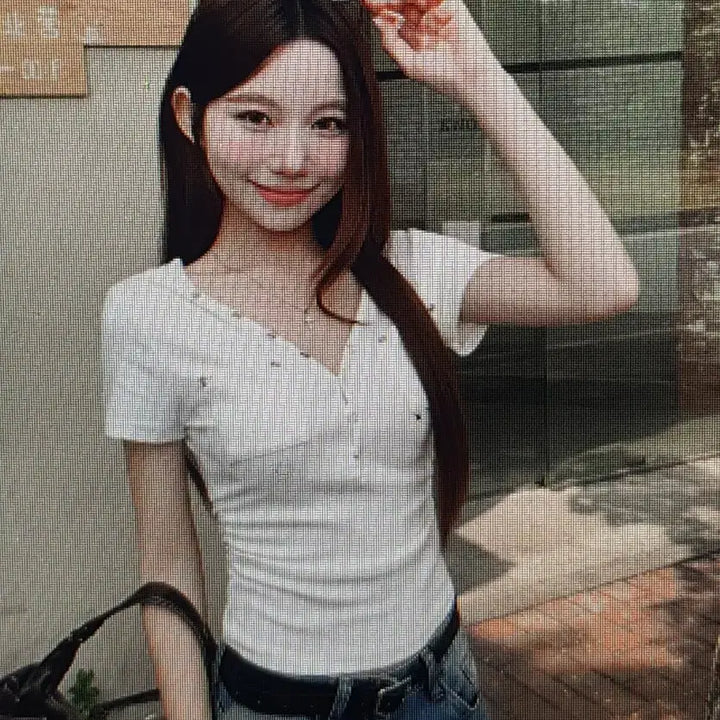 [BUNJANG] Hooded Short Sleeve T-shirt (3 Colors) / (해외배송)후드 반팔 티셔츠 3컬러