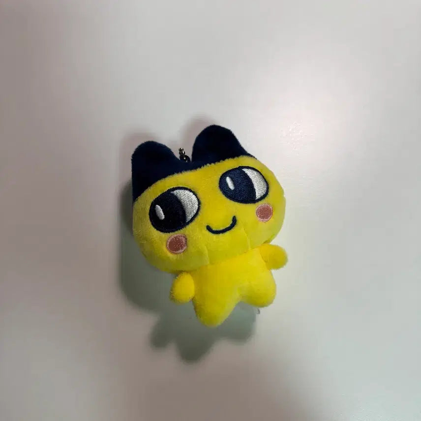 [BUNJANG] Tamagotchi Mametchi Doll Keyring / 다마고치 마메치 인형 키링