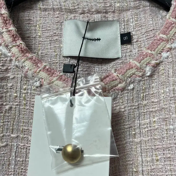 [BUNJANG] Etmont Tweed Cropped Jacket / 에트몽 트위드 자켓