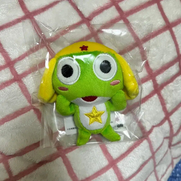[SOLD OUT] 케로로 무뉴구루미 호페규 부끄 발그레 마스코트 인형 키링 미개봉