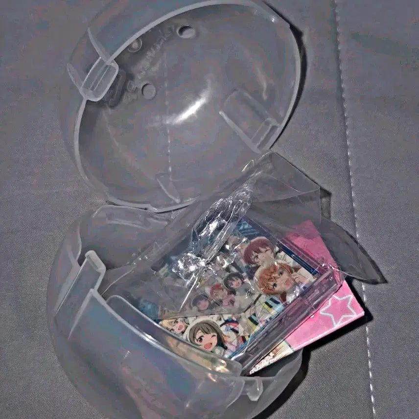 [BUNJANG] Bandai Love Live 15th Anniversary Mini CD Keyring / 반다이 가샤폰 가챠폰 러브라이브 15주년 기념 가챠 미니 CD 키링