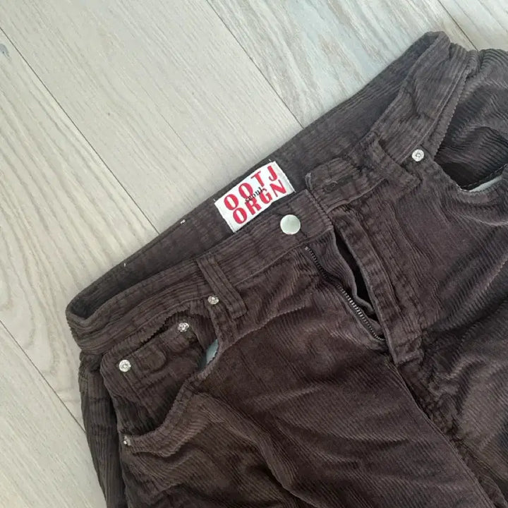 [BUNJANG] OOTD Seoul Corduroy Pants L / ootd seoul 코듀로이 바지 L