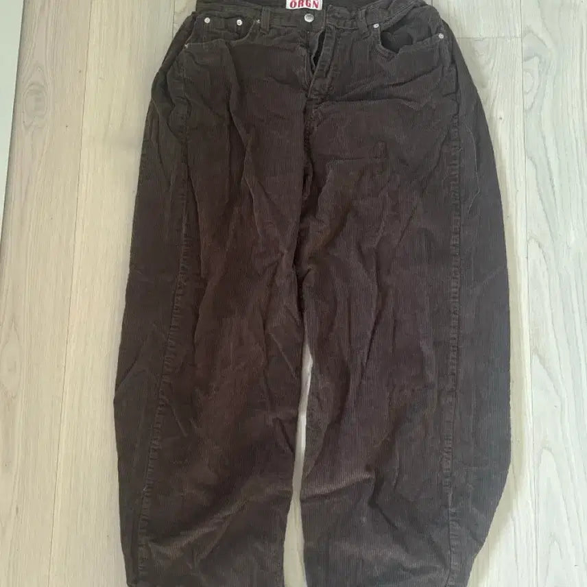 [BUNJANG] OOTD Seoul Corduroy Pants L / ootd seoul 코듀로이 바지 L