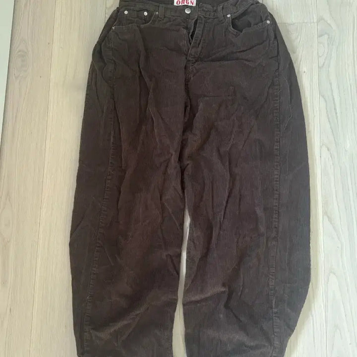 [BUNJANG] OOTD Seoul Corduroy Pants L / ootd seoul 코듀로이 바지 L