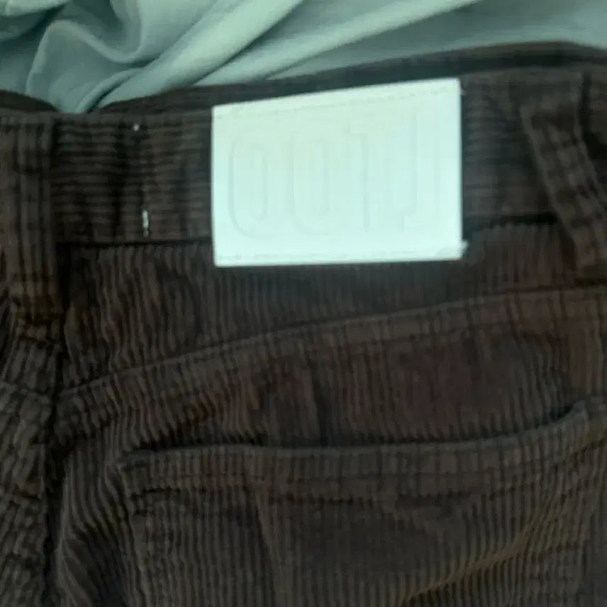 [BUNJANG] OOTD Seoul Corduroy Pants L / ootd seoul 코듀로이 바지 L