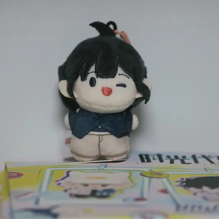 [BUNJANG] Link Click Qiao Ling 5cm Plush Doll / 시광대리인 챠오링 5cm 인형 누이 GONG 1탄 공식굿즈