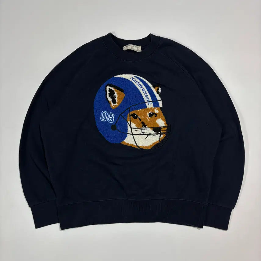 [SOLD OUT] 메종키츠네 폭스 그래픽 맨투맨 스웨트셔츠