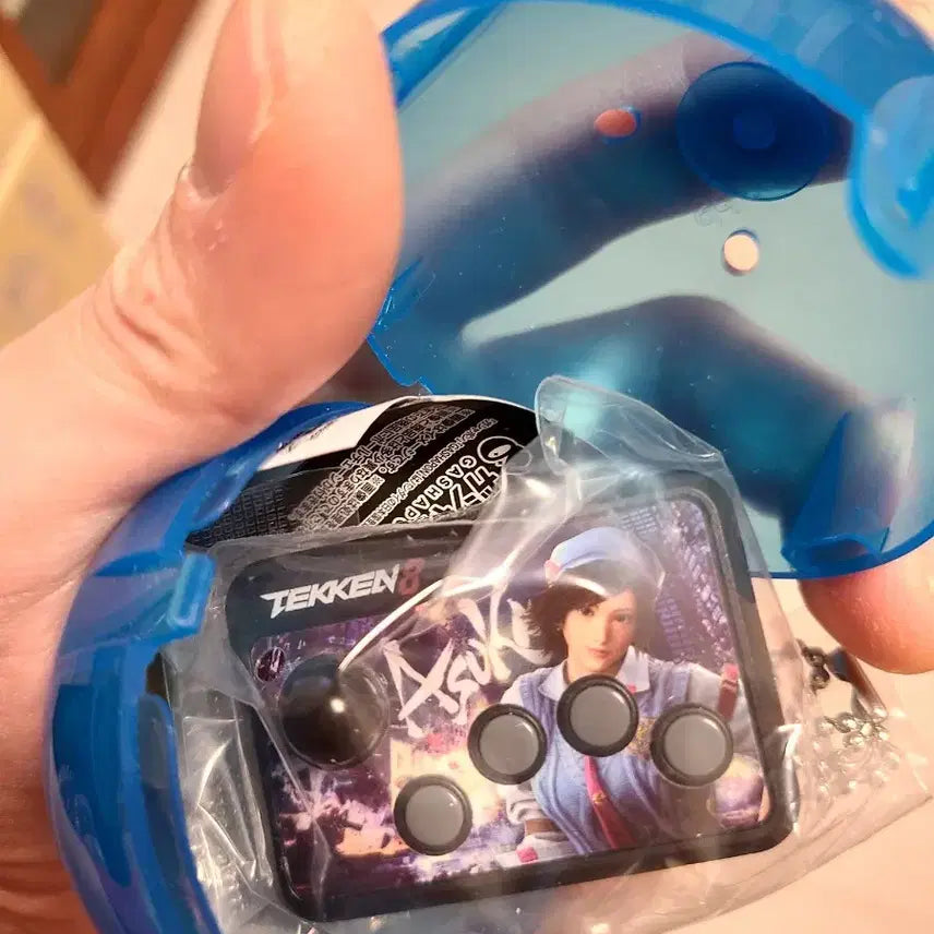[BUNJANG] Tekken Arcade Stick Asuka Figure / 철권 조이스틱 가챠 아스카
