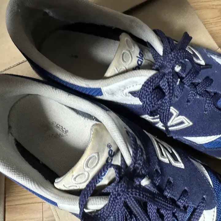 [BUNJANG] New Balance 1600 Navy Blue Vintage Sneakers / 뉴발란스 빈티지 1600 네이비 블루 스니커즈 판매