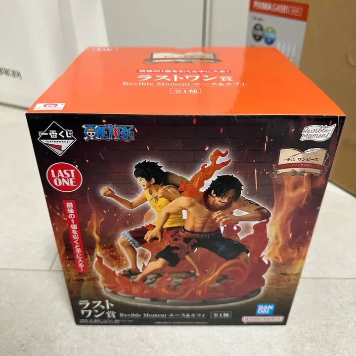 [SOLD OUT] 원피스 제일복권 라원 에이스 루피 리바이블 모먼트