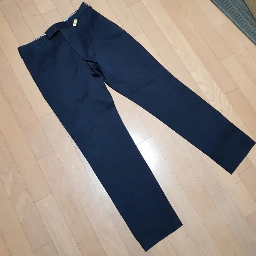 [BUNJANG] Polo Ralph Lauren Navy Cotton Pants / S - M/  폴로 랄프로렌 네이비 면팬츠/ 토318-낭