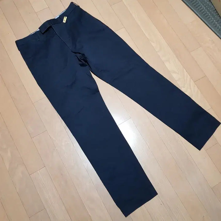 [BUNJANG] Polo Ralph Lauren Navy Cotton Pants / S - M/  폴로 랄프로렌 네이비 면팬츠/ 토318-낭