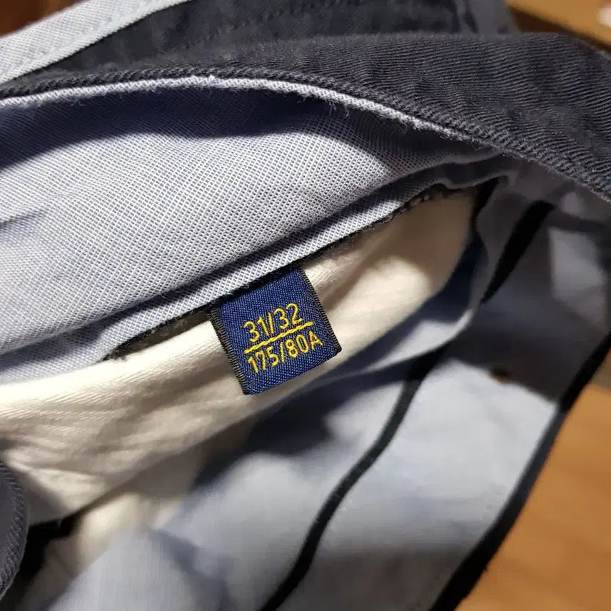 [BUNJANG] Polo Ralph Lauren Navy Cotton Pants / S - M/  폴로 랄프로렌 네이비 면팬츠/ 토318-낭