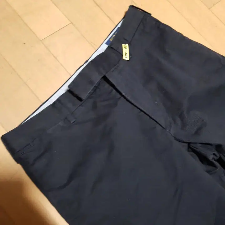 [BUNJANG] Polo Ralph Lauren Navy Cotton Pants / S - M/  폴로 랄프로렌 네이비 면팬츠/ 토318-낭