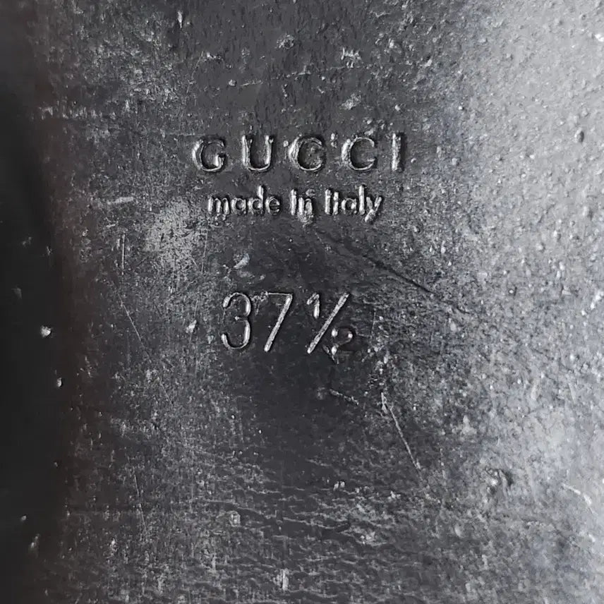 [BUNJANG] Gucci Crystal Velvet Snake Mules / 구찌 크리스탈 벨벳 스네이크 뮬37.5/240