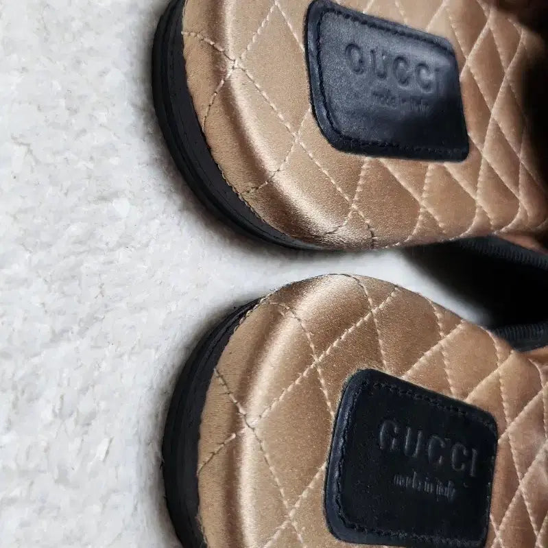 [BUNJANG] Gucci Crystal Velvet Snake Mules / 구찌 크리스탈 벨벳 스네이크 뮬37.5/240