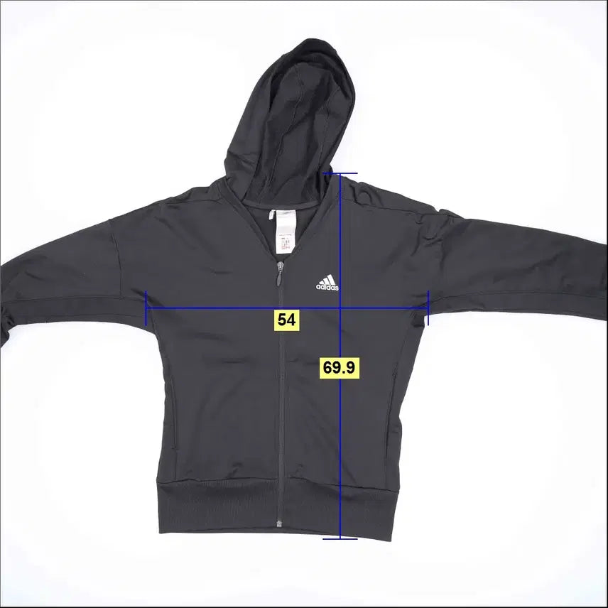 [SOLD OUT] 95 아디다스 트레이닝 후드집업 0313H1