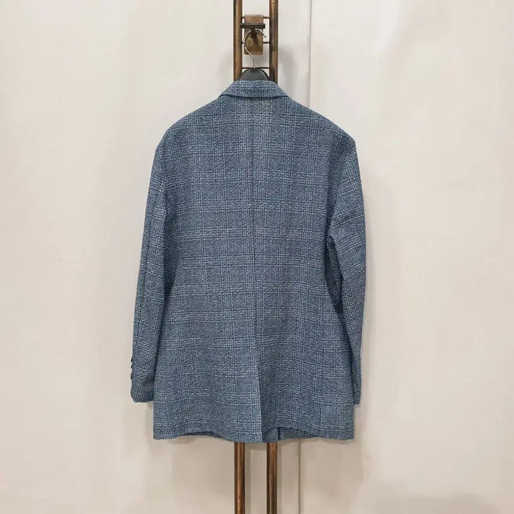 [BUNJANG] Benjefe Seersucker Blazer Jacket (Size 100) / (kk69343)벤제프 시어서커 블레이져 자켓 100