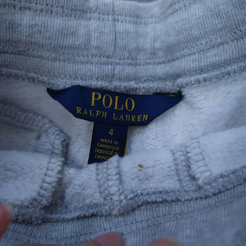 [BUNJANG] Polo Kids Sport Pants / [4] 폴로 운동바지 키즈