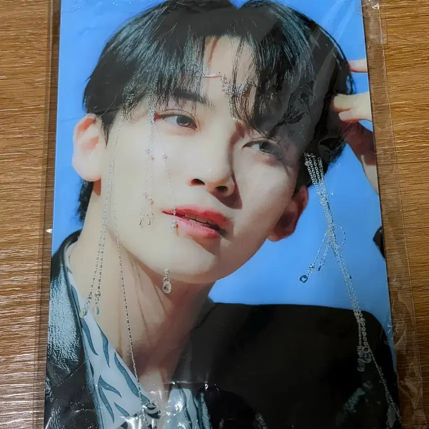 [BUNJANG] SEVENTEEN Jeonghan MMM Acrylic Frame / 세븐틴 정한 mmm 생일카페 A4 아크릴 액자