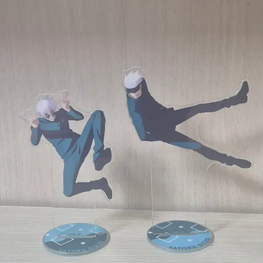 [BUNJANG] Jujutsu Kaisen Gojo Satoru Jujufes Acrylic Stand Bundle Set / 주술회전 고죠 사토루 쥬쥬페스 아크릴스탠드 일괄 양도합니다