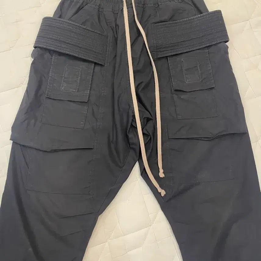 [BUNJANG] Rick Owens Taekwondo Kriese Cargo Pants XS / 릭오웬스 태권도 크리치 카고 팬츠 XS
