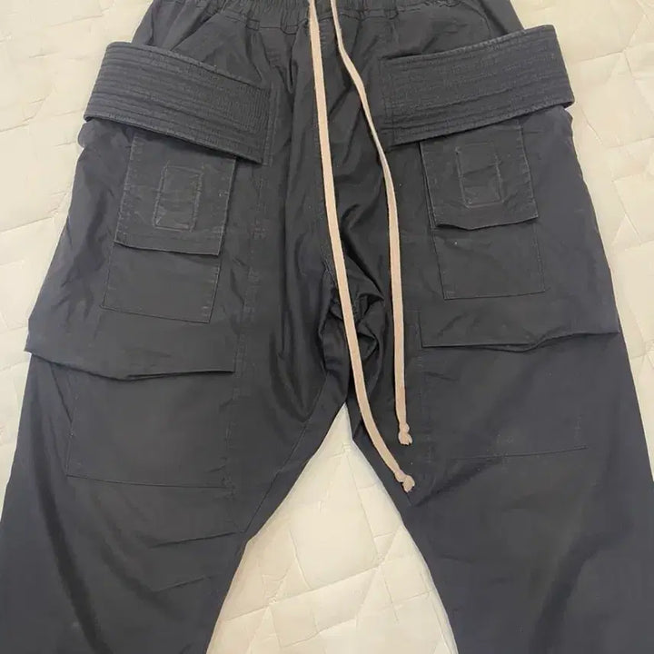[BUNJANG] Rick Owens Taekwondo Kriese Cargo Pants XS / 릭오웬스 태권도 크리치 카고 팬츠 XS