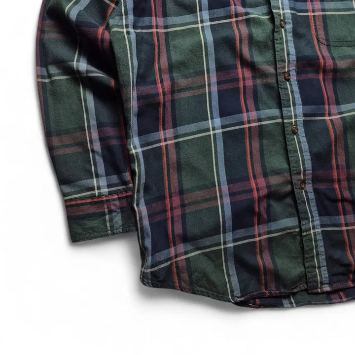 [BUNJANG] Chaps Ralph Lauren Tartan Check Shirt / [L] 챕스 랄프로렌 체크셔츠
