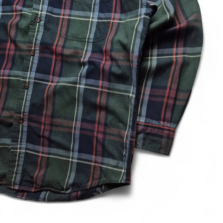 [BUNJANG] Chaps Ralph Lauren Tartan Check Shirt / [L] 챕스 랄프로렌 체크셔츠