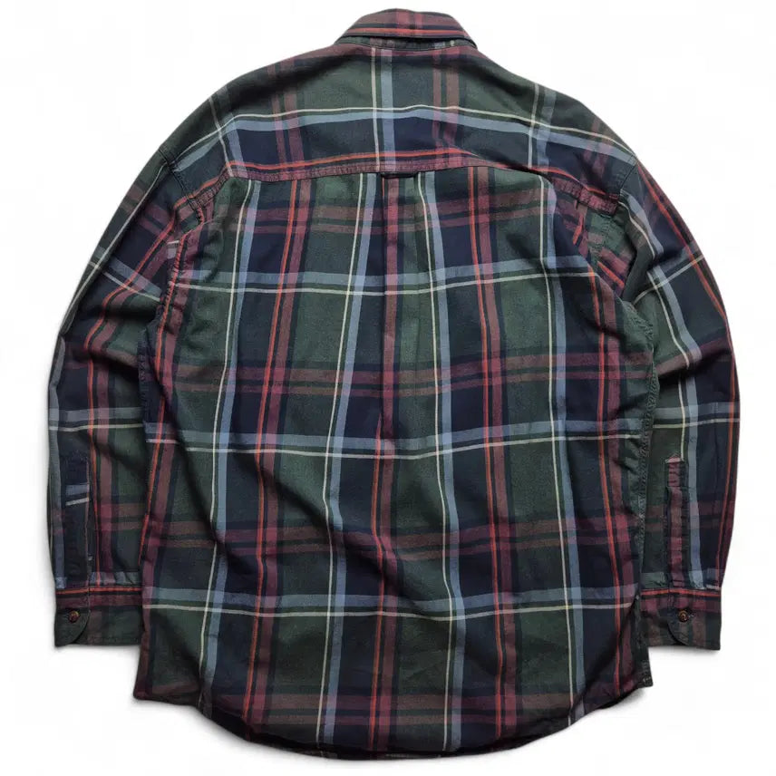 [BUNJANG] Chaps Ralph Lauren Tartan Check Shirt / [L] 챕스 랄프로렌 체크셔츠
