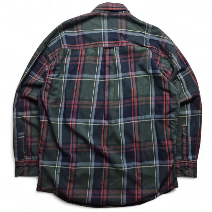 [BUNJANG] Chaps Ralph Lauren Tartan Check Shirt / [L] 챕스 랄프로렌 체크셔츠