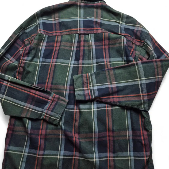 [BUNJANG] Chaps Ralph Lauren Tartan Check Shirt / [L] 챕스 랄프로렌 체크셔츠