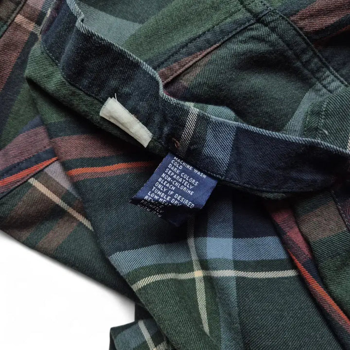 [BUNJANG] Chaps Ralph Lauren Tartan Check Shirt / [L] 챕스 랄프로렌 체크셔츠