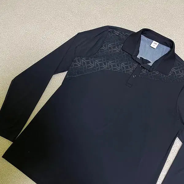 [BUNJANG] JDX Functional Long Sleeve Polo Shirt / L JDX 기능성 긴팔 카라티셔츠 N.524