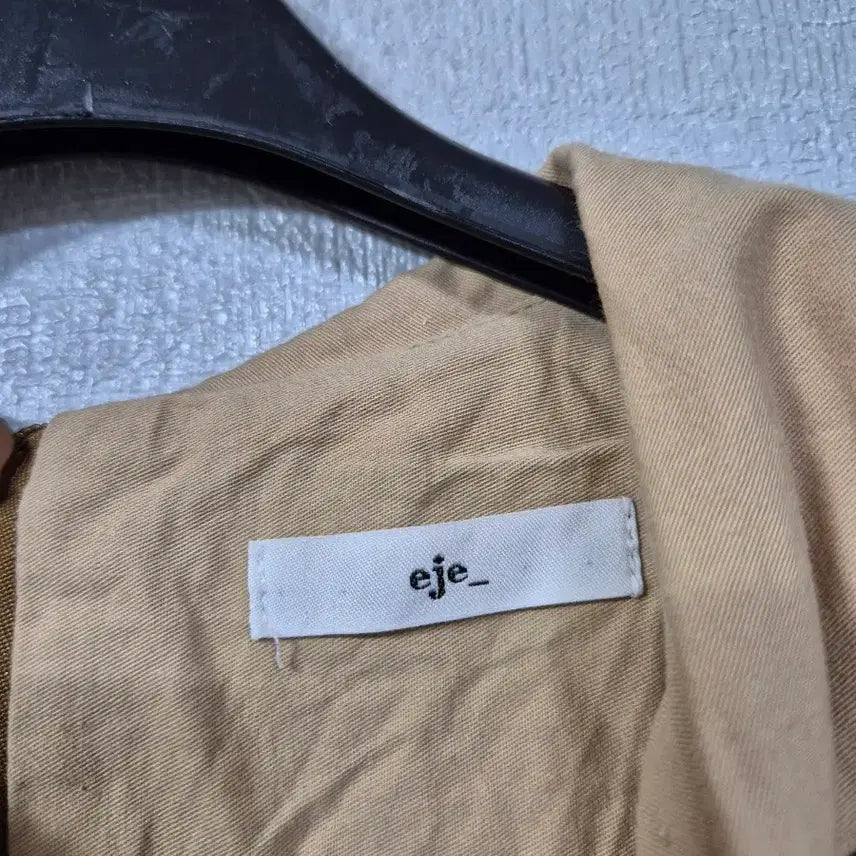 [BUNJANG] eje Layered Shirred Cotton Dress / eje 퍼프소매 레이어드 셔링 면원피스 66