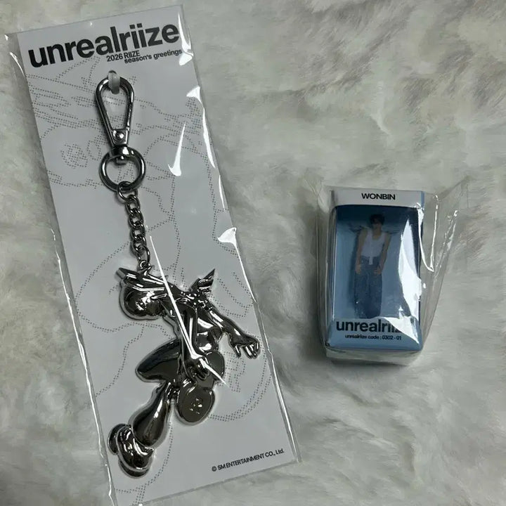 [BUNJANG] RIIZE Wonbin Miniature Keyring / 새상품) 라이즈 시그 키링 원빈 미니어처