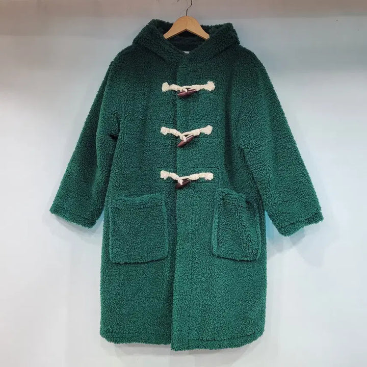[BUNJANG] MMLG Fleece Duffle Coat / 엠엠엘지 플리스 더플코트