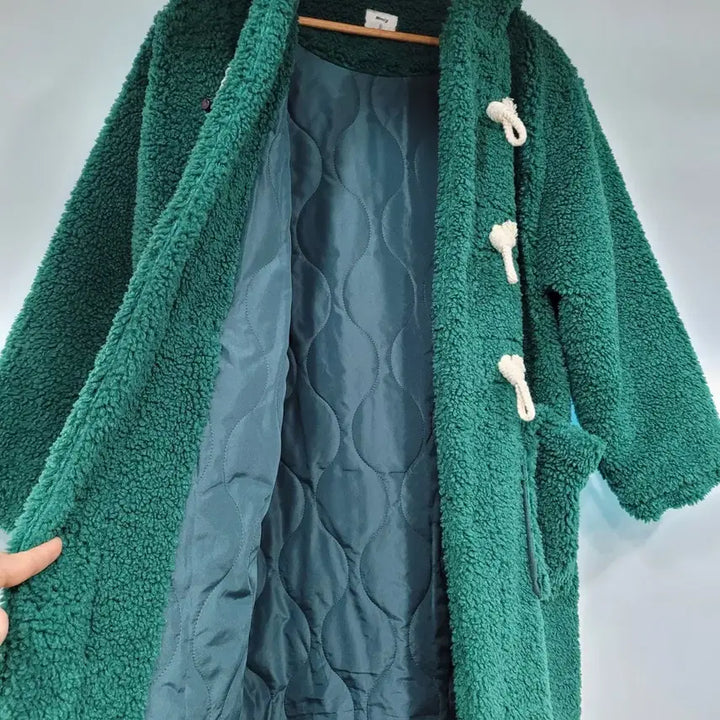 [BUNJANG] MMLG Fleece Duffle Coat / 엠엠엘지 플리스 더플코트