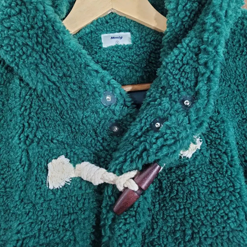 [BUNJANG] MMLG Fleece Duffle Coat / 엠엠엘지 플리스 더플코트