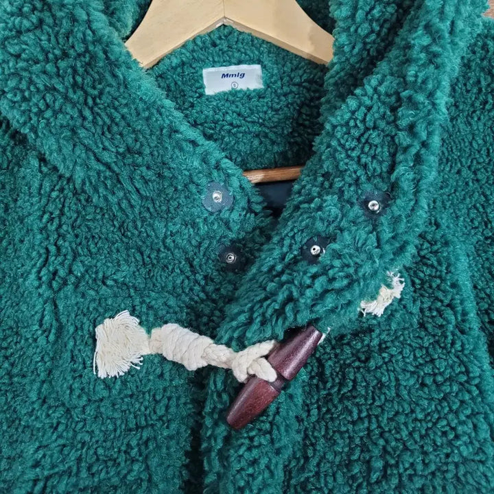 [BUNJANG] MMLG Fleece Duffle Coat / 엠엠엘지 플리스 더플코트
