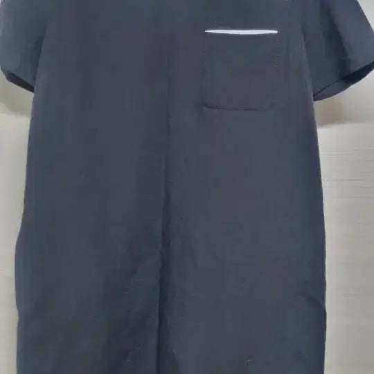 [BUNJANG] Maje Black Short Sleeve Dress / 마쥬 블랙 반팔 원피스55