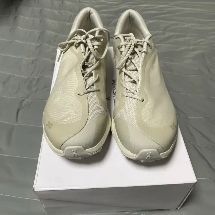[BUNJANG] On Running x PAF Cloudventure Peak Ice Moon Sneakers / [245] 온 러닝 x 파프 클라우드벤쳐 피크 아이스문