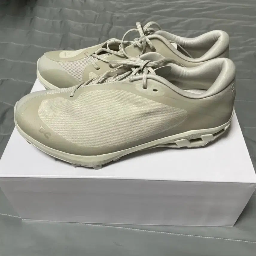[BUNJANG] On Running x PAF Cloudventure Peak Ice Moon Sneakers / [245] 온 러닝 x 파프 클라우드벤쳐 피크 아이스문